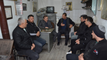 ESNAF VE VATANDAŞLARI BİLGİLENDİRME ZİYARETLERİ