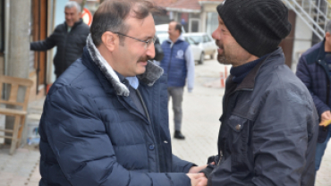 ESNAF VE VATANDAŞLARI BİLGİLENDİRME ZİYARETLERİ