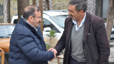 ESNAF VE VATANDAŞLARI BİLGİLENDİRME ZİYARETLERİ