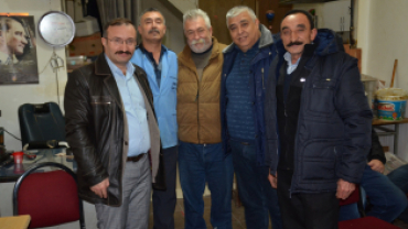 ESNAF VE VATANDAŞLARI BİLGİLENDİRME ZİYARETLERİ