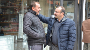 ESNAF VE VATANDAŞLARI BİLGİLENDİRME ZİYARETLERİ