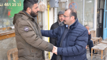 ESNAF VE VATANDAŞLARI BİLGİLENDİRME ZİYARETLERİ
