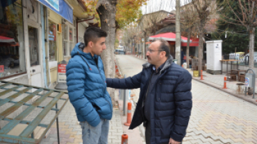 ESNAF VE VATANDAŞLARI BİLGİLENDİRME ZİYARETLERİ