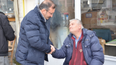 ESNAF VE VATANDAŞLARI BİLGİLENDİRME ZİYARETLERİ