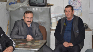 ESNAF VE VATANDAŞLARI BİLGİLENDİRME ZİYARETLERİ