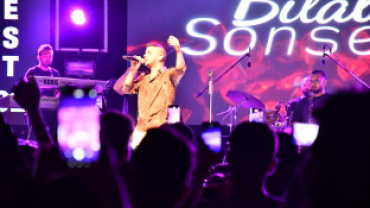 Bilal Sonses Konserinden Kareler