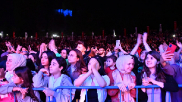 Bilal Sonses Konserinden Kareler