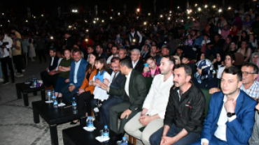 Bilal Sonses Konserinden Kareler