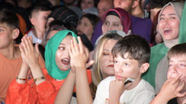 Bilal Sonses Konserinden Kareler