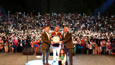 Ahmet ERBAŞ Emfestte
