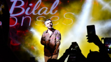 Bilal Sonses Konserinden Kareler