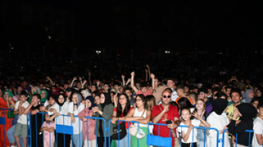 Bilal Sonses Konserinden Kareler