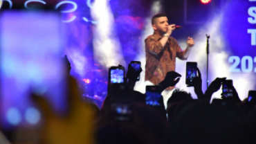 Bilal Sonses Konserinden Kareler