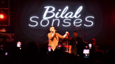 Bilal Sonses Konserinden Kareler