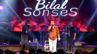 Bilal Sonses Konserinden Kareler