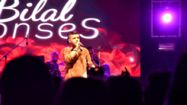 Bilal Sonses Konserinden Kareler