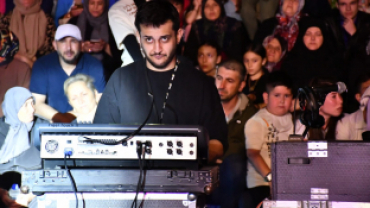 Bilal Sonses Konserinden Kareler