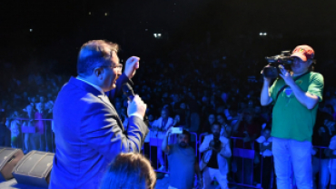 Bilal Sonses Konserinden Kareler