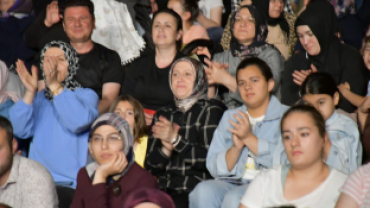 RAFET EL ROMAN KONSERİNDEN KARELER