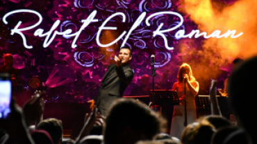 RAFET EL ROMAN KONSERİNDEN KARELER
