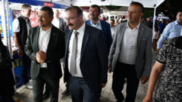 Ahmet ERBAŞ Emfestte