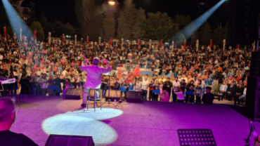 UĞUR IŞILAK KONSERİNDEN KARELER