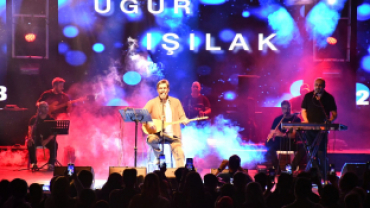 UĞUR IŞILAK KONSERİNDEN KARELER