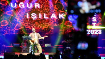 UĞUR IŞILAK KONSERİNDEN KARELER