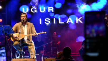 UĞUR IŞILAK KONSERİNDEN KARELER