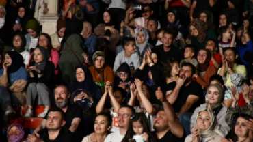 RAFET EL ROMAN KONSERİNDEN KARELER