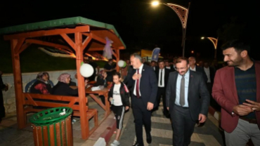BURSA MİLLET BAHÇEMİZİN AÇILIŞINI GERÇEKLEŞTİRDİK