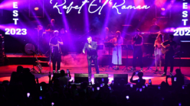 RAFET EL ROMAN KONSERİNDEN KARELER