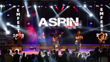 EMFEST 2023 ASRIN KONSERİNDEN KARELER