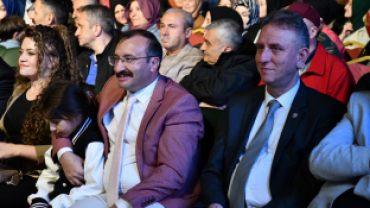 MUHTEŞEM MUAZZEZ ERSOY KONSERİNDEN KARELER