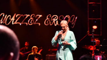 MUHTEŞEM MUAZZEZ ERSOY KONSERİNDEN KARELER