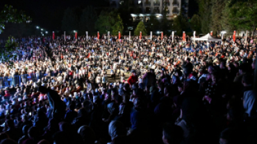 MUHTEŞEM MUAZZEZ ERSOY KONSERİNDEN KARELER