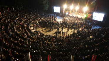 MUHTEŞEM MUAZZEZ ERSOY KONSERİNDEN KARELER