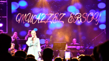 MUHTEŞEM MUAZZEZ ERSOY KONSERİNDEN KARELER
