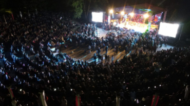 MUHTEŞEM MUAZZEZ ERSOY KONSERİNDEN KARELER