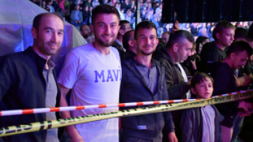 MUHTEŞEM MUAZZEZ ERSOY KONSERİNDEN KARELER