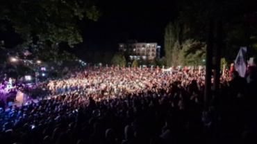 MUHTEŞEM MUAZZEZ ERSOY KONSERİNDEN KARELER