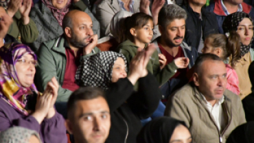 MUHTEŞEM MUAZZEZ ERSOY KONSERİNDEN KARELER