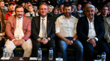 MUHTEŞEM MUAZZEZ ERSOY KONSERİNDEN KARELER