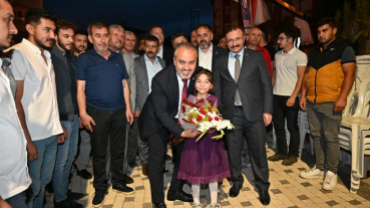 Bursa Millet Bahçesi Açıldı