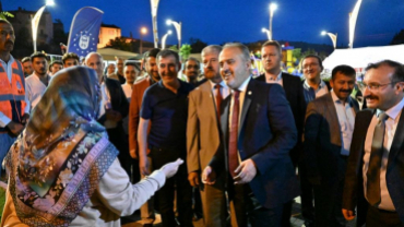 Bursa Millet Bahçesi Açıldı
