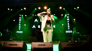 ALYA ASLAN KONSERİNDEN KARELER