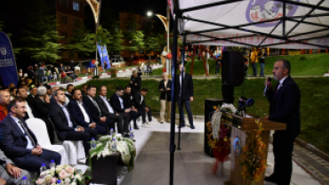Bursa Millet Bahçesi Açıldı
