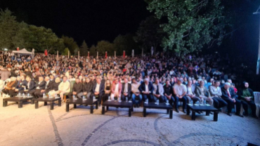 MUHTEŞEM MUAZZEZ ERSOY KONSERİNDEN KARELER