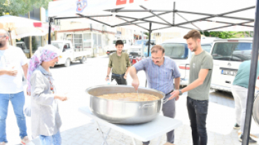 Emet Belediyesinden 5 bin kişilik aşure ikramı