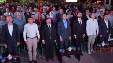 15 Temmuz Demokrasi Nöbetimiz Devam Ediyor...